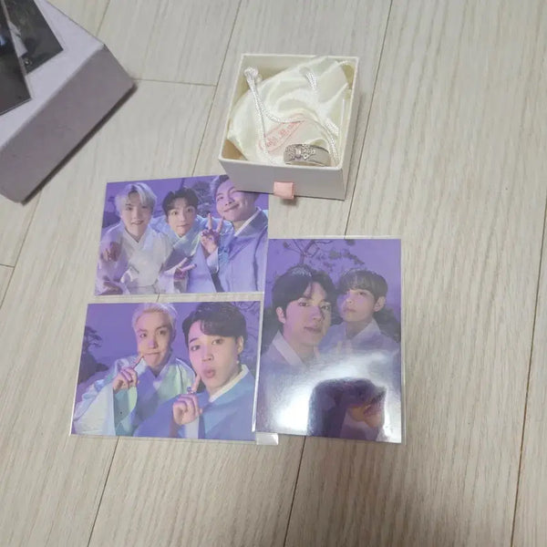 [BUNJANG] BTS Dalmajung Ring and Photocard Set / 달마중 반지 bts