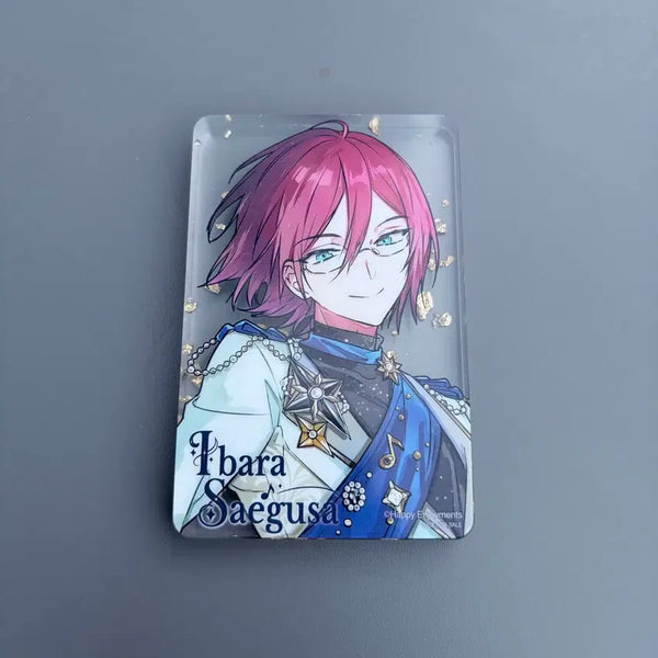 [BUNJANG] Ensemble Stars! Mofun Spotlight Stage Ibara Saegusa Acrylic Block / 앙스타 모펀 콜라보 팝업 스포트라이트 온 스테이지 에덴 사에구사 이바라 아크릴 블록 16만원 특전 금박