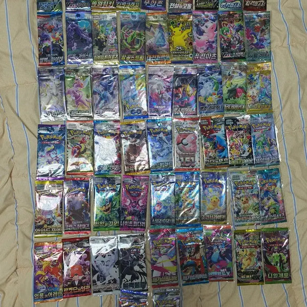 [BUNJANG] Pokemon Cards 56 Types Bundle Set / 포켓몬카드 56종 일괄!