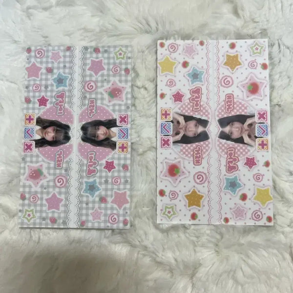 [BUNJANG] IVE Seojin Leeseo Ray Header Tag Photocard Set / 아이브 헤더택 이서 레이 양도 판매