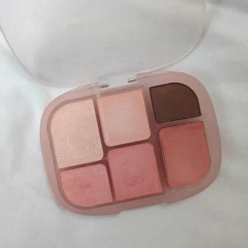 [BUNJANG] WakeMake Soft Sheer Multi Palette 04 Peach Flush / 04 피치플러쉬 웨이크메이크 소프트 쉬어 멀티 팔레트