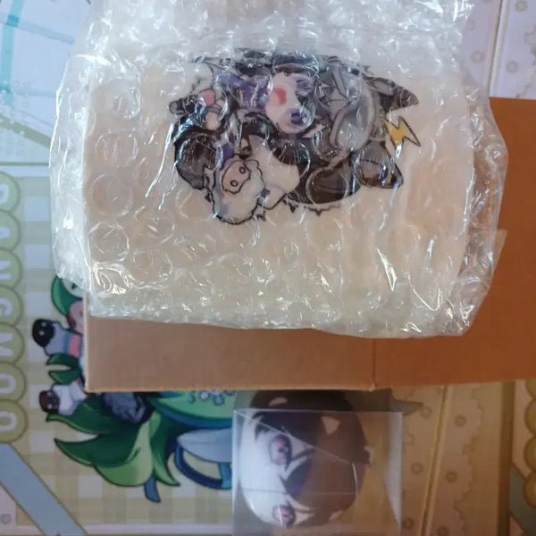 [BUNJANG] Dalkom Lena Mug Cup & Manju Keyring Set / 달콤레나 머그컵 + 만쥬키링