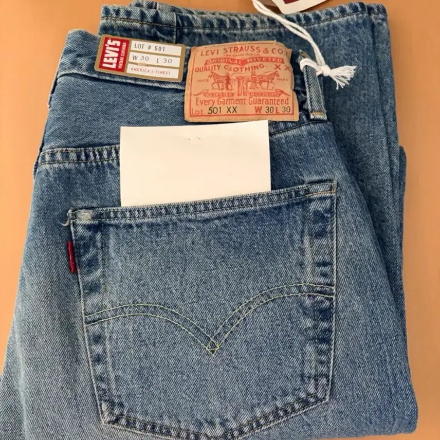 [BUNJANG] Levi's 501 Dornick Jeans (30/30) / LVC 리바이스 501 도르닉 30/30