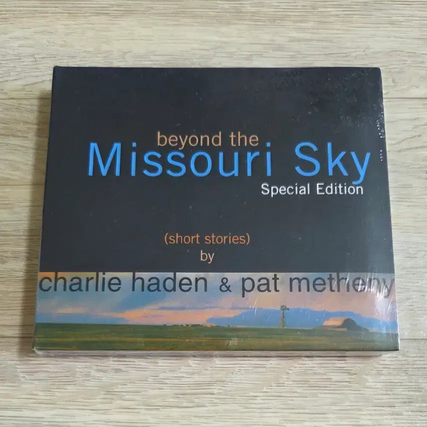 [BUNJANG] Charlie Haden & Pat Metheny Beyond The Missouri Sky (Short Stories) Special Edition CD+DVD / [미개봉 CD+DVD] Charlie Haden & Pat Metheny - Beyond The Missouri Sky (Short Stories) Special Edition