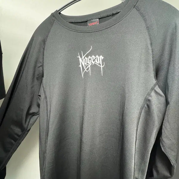 [BUNJANG] Nogear Long Sleeve Compression Top Size 3 / 노기어 긴팔 컴프레션 3사이즈