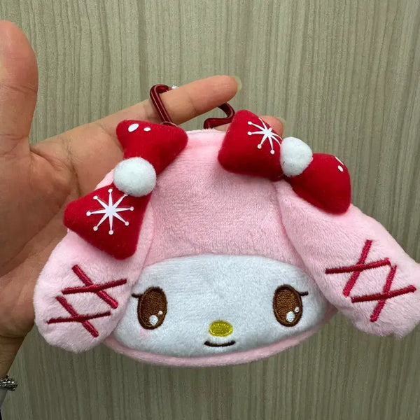 [BUNJANG] Sanrio My Melody Keyring Carabiner Pouch / 일본정품 산리오 마이멜로디 키링 카라비너 파우치 새상품