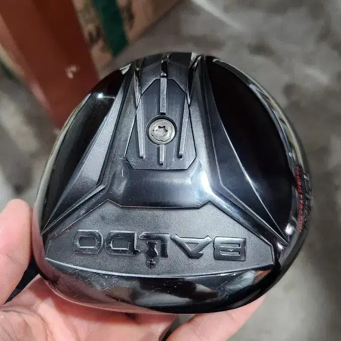 [BUNJANG] Baldo TTX 460 Driver Head / 발도  TTX 460 드라이버 헤드만ㅡ최종인하