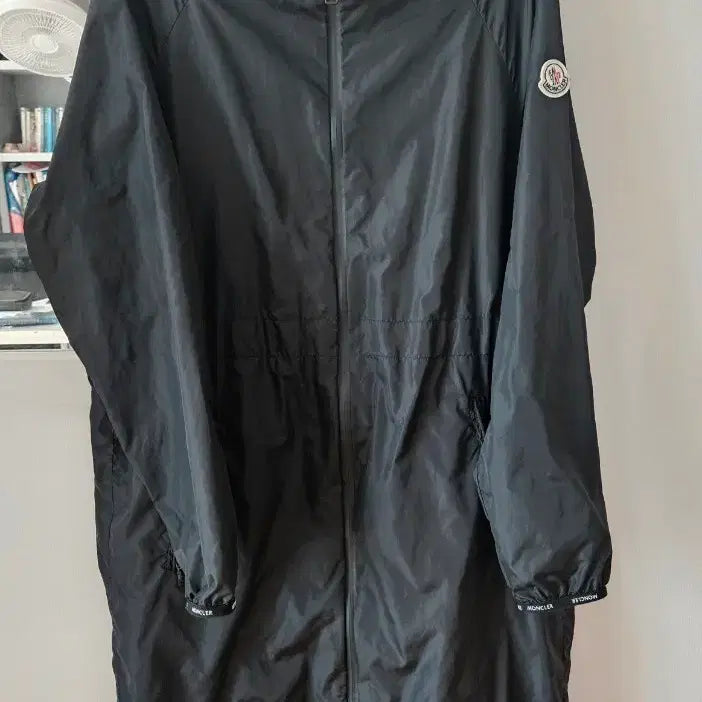 [BUNJANG] Moncler Women's Long Windbreaker / 몽클레르 바람막이(롱)