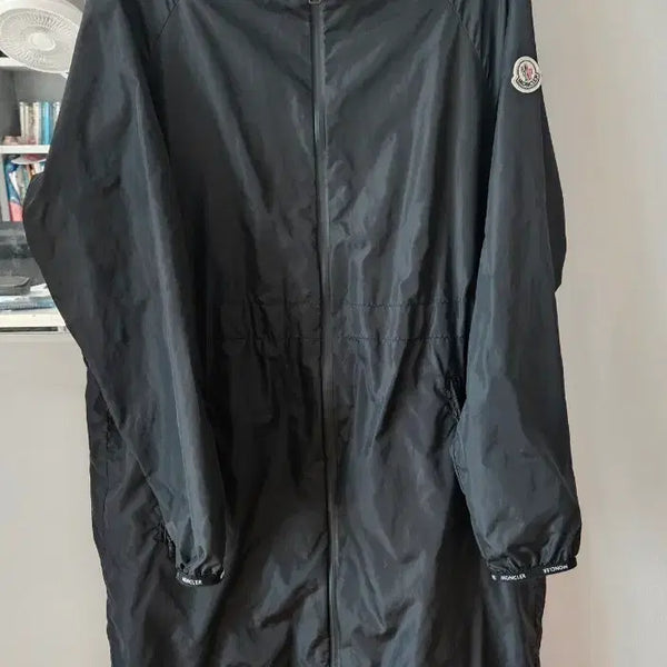 [BUNJANG] Moncler Women's Long Windbreaker / 몽클레르 바람막이(롱)