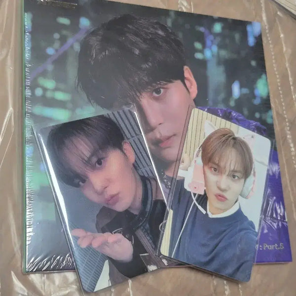 [BUNJANG] ATEEZ Jongho Cat Agent + Lenticular Digipack Set / 에이티즈 종호 고양이요원+렌티큘러