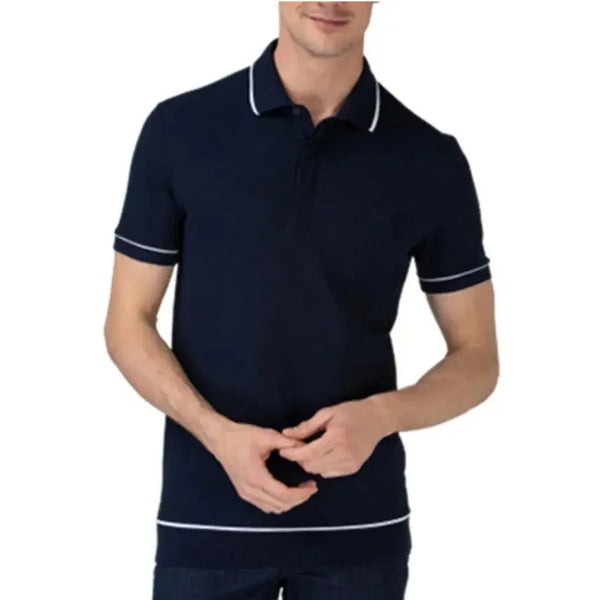 [BUNJANG] Lacoste Carra Short Sleeve Polo Shirt Navy M / 라코스테카라반팔 네이비M