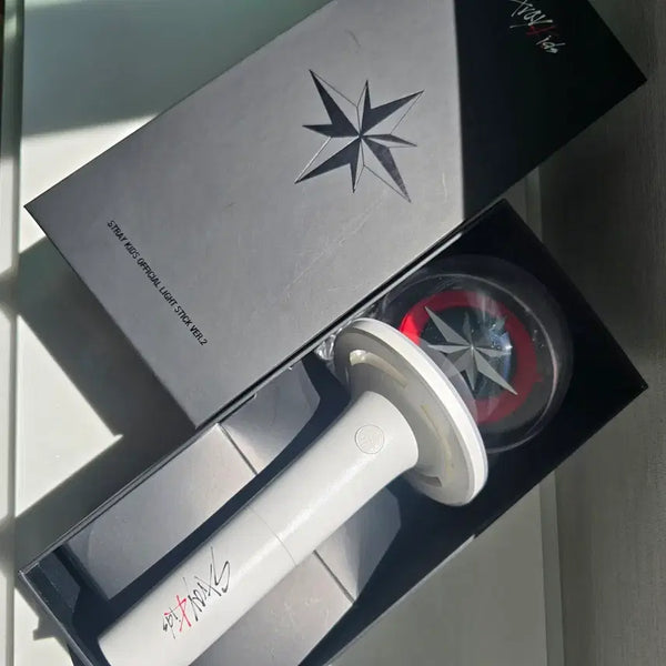 [BUNJANG] Stray Kids Official Lightstick Ver.2 / 스트레이키즈 응원봉 나침봉 버전2