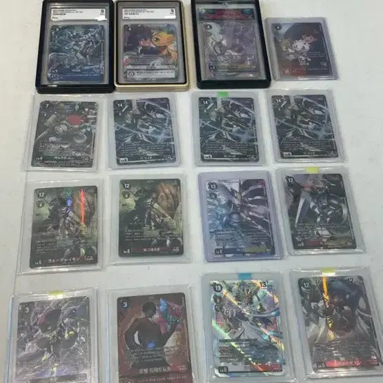 [BUNJANG] Digimon Card Game Cards - Various Series / 디지몬 카드