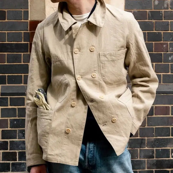 [BUNJANG] Coherence Kiss M (100) Beige Coat / (새상품) 코히어런스 키스 m(100)