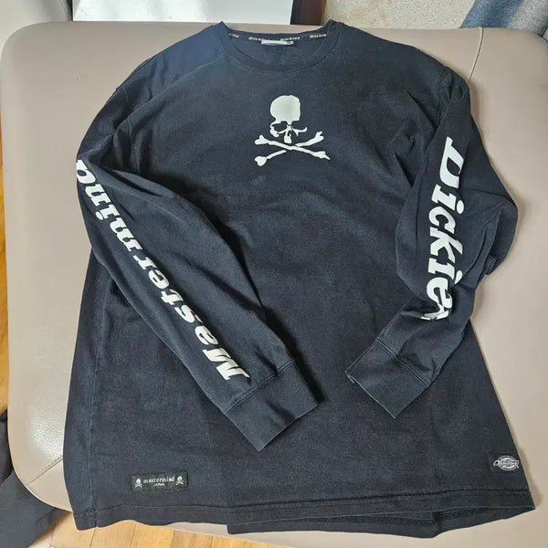[BUNJANG] Mastermind Japan x Dickies Reflected Collaboration Long Sleeve Shirt / 마스터마인드JP  디키즈 콜라보 롱슬리브 리플렉티드