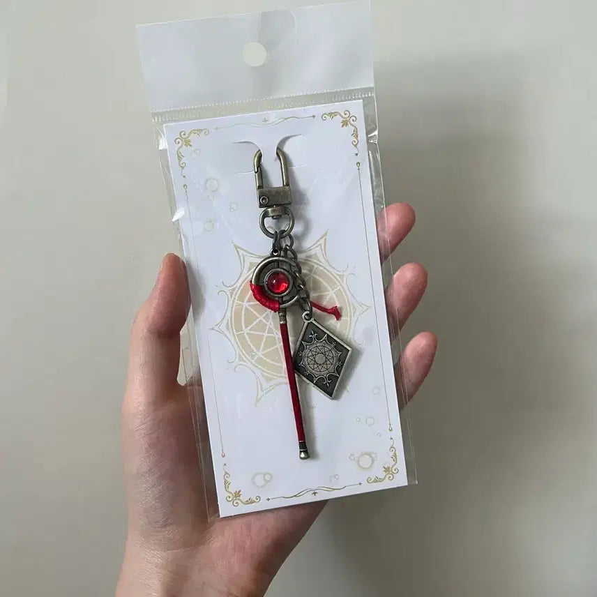 [BUNJANG] Frieren: Beyond Journey's End Frieren's Staff Keychain / 장송의프리렌 지팡이 키링 프리렌전