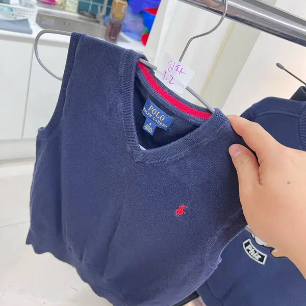 [BUNJANG] Polo Ralph Lauren Navy Sweatshirt - Size 6 / 권민아님옷