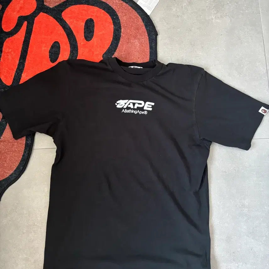 [BUNJANG] A Bathing Ape Speed Logo T-Shirt / 베이프 스피드 로고 티셔츠
