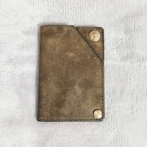 [BUNJANG] Pueblo Leather Concho Cardholder / 푸에블로 가죽 콘초 카드지갑