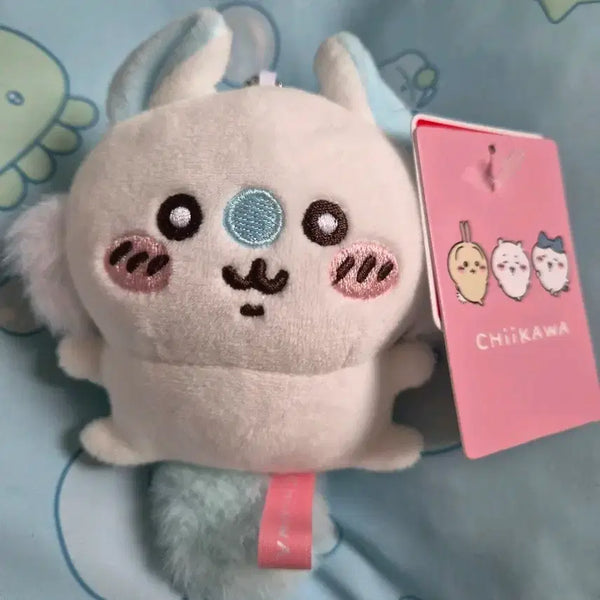 [BUNJANG] Monchou Momonga Bean Eye Doll Charm Keychain / 먼작귀 모몽가 콩눈 인형고리 키링 판매 양도