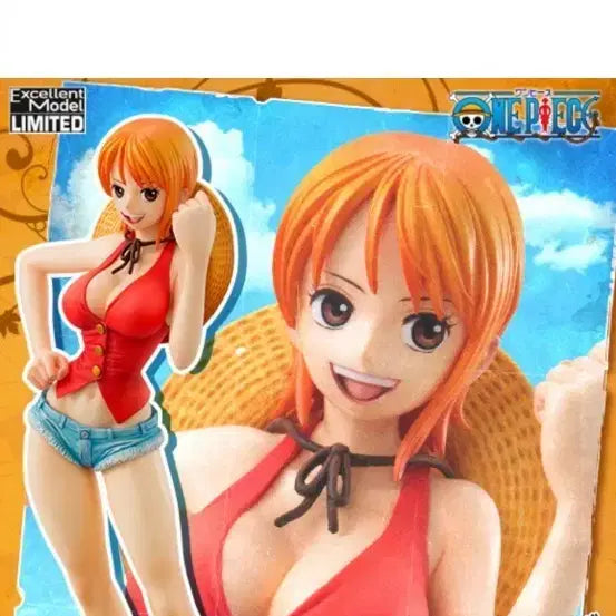[BUNJANG] MegaHouse One Piece Nami Excellent Model Limited Figure / 원피스 나미 피규어 Excellent Model Limited