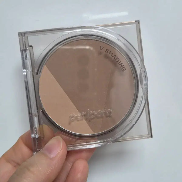 [BUNJANG] Peripera V Shading 02 Deep Brown (Unused) / [미사용] 페리페라 V 쉐딩 02딥 브라운