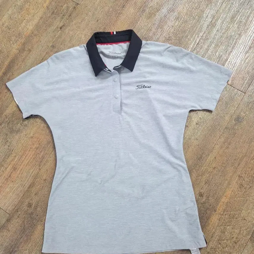 [BUNJANG] Titleist Women's Cooling Mesh Golf Polo Shirt (Size 85) / 타이틀리스트  골프  여성85  냉감메쉬 티