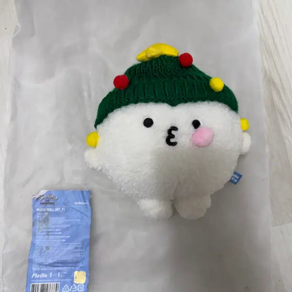 [BUNJANG] SEVENTEEN MiniTeen Holiday PpyulPpyul Doll / [B01] 세븐틴 미니틴 홀리데이 뾰풀이 인형 (양말 X)