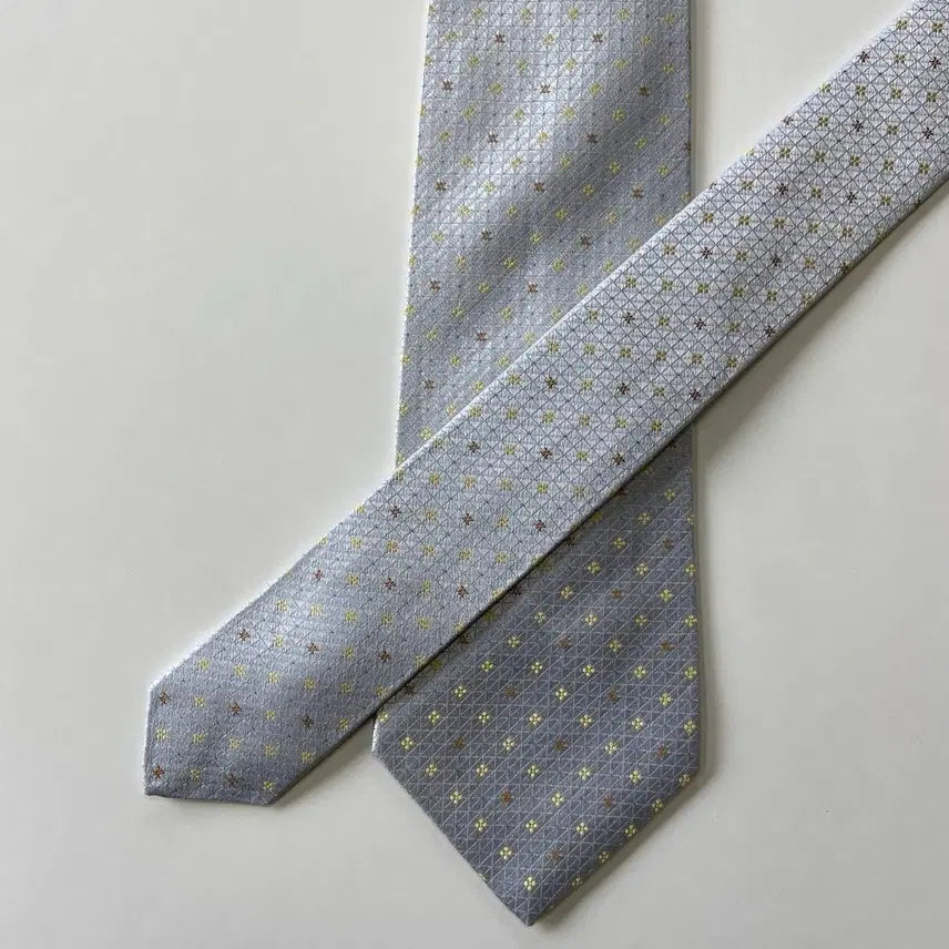 [BUNJANG] Celine Monogram Silk Necktie / 셀린느(celine) 모노그램 정품 명품넥타이