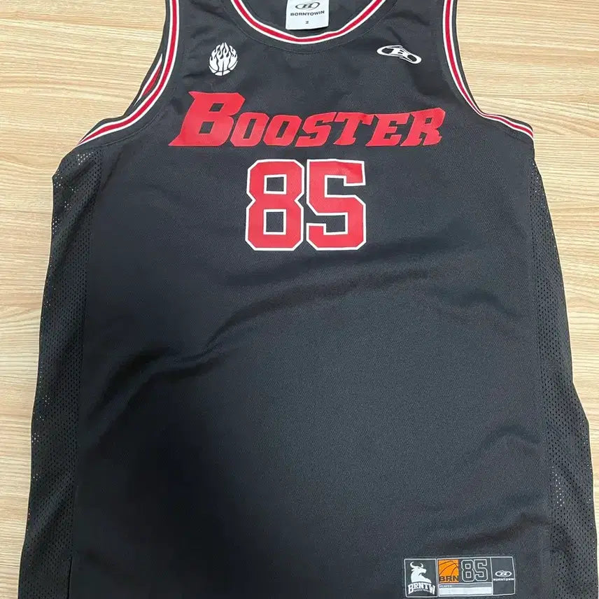 [BUNJANG] Born to Win Booster 85 Basketball Tank Top Size 2 / 본투윈 부스터 85 농구나시 2사이즈