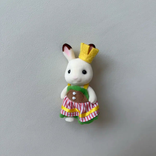 [BUNJANG] Sylvanian Families Hamburger Rabbit / 실바니안 햄버거 토끼