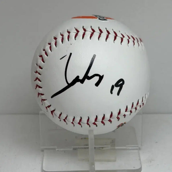 [BUNJANG] Hanwha Eagles Wang Yen-Cheng Autographed Baseball / 한화이글스 왕옌청 로고볼 친필 사인볼 싸인볼