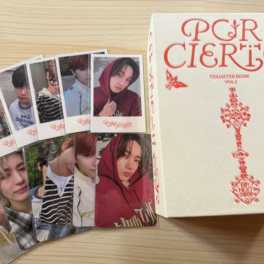 [BUNJANG] BOYNEXTDOOR Collected Book Vol. 2 / 보넥도 콜렉티드북