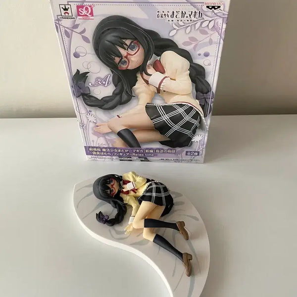 [BUNJANG] Akemi Homura Relax Time Figure / 마도카 마기카 마마마 아케미 호무라 릴렉스 타임 피규어