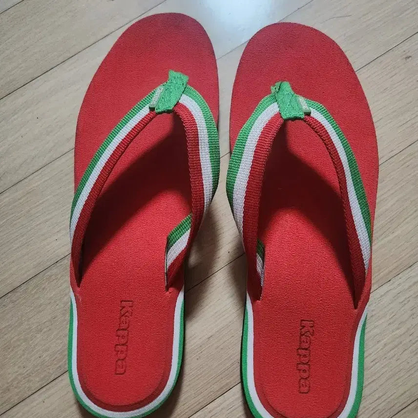 [BUNJANG] Kappa Flip-Flop Slippers Size 45 / 카파 쪼리 슬리퍼