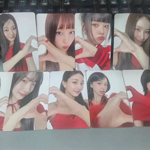 [BUNJANG] TWICE Season's Greetings Photocard Set Apple Music / 트와이스 시즌그리팅 포카세트 애플뮤직