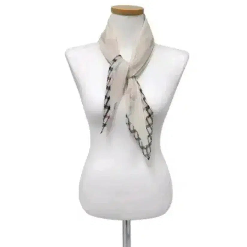 [BUNJANG] Daks Petit Pleats Scarf / 새상품)닥스 쁘띠 플리츠 스카프