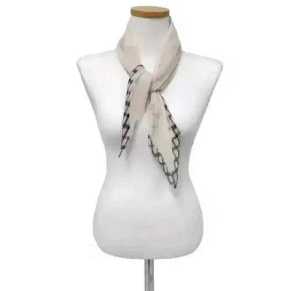 [BUNJANG] Daks Petit Pleats Scarf / 새상품)닥스 쁘띠 플리츠 스카프