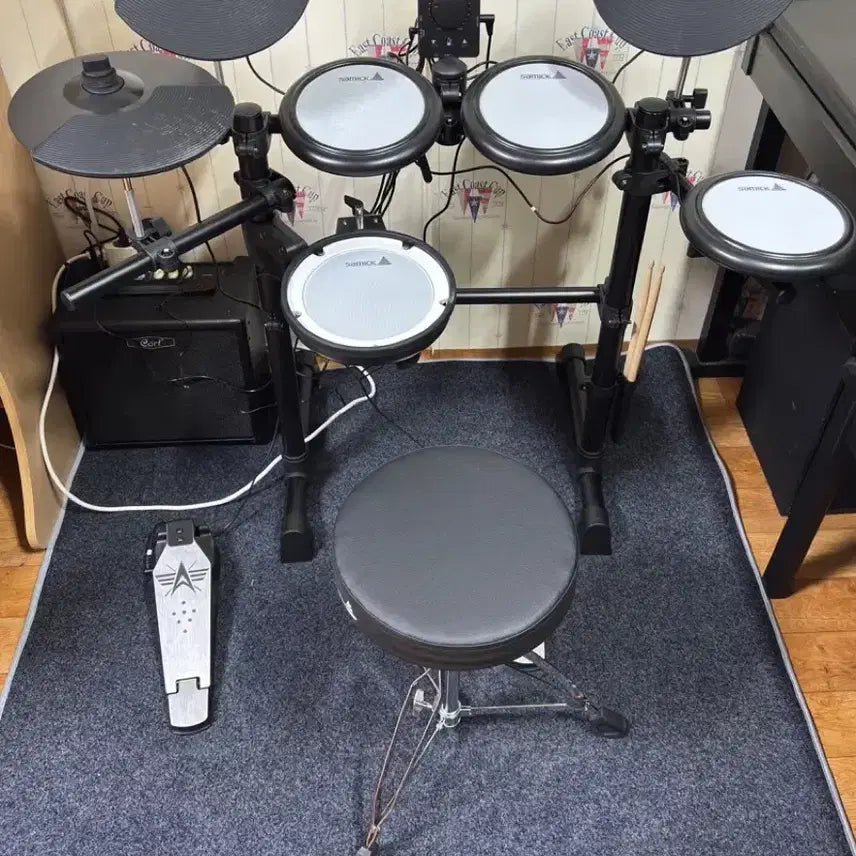 [BUNJANG] Samick SED-20 Electronic Drum Kit / 삼익 전자드럼 SED-20 입문용