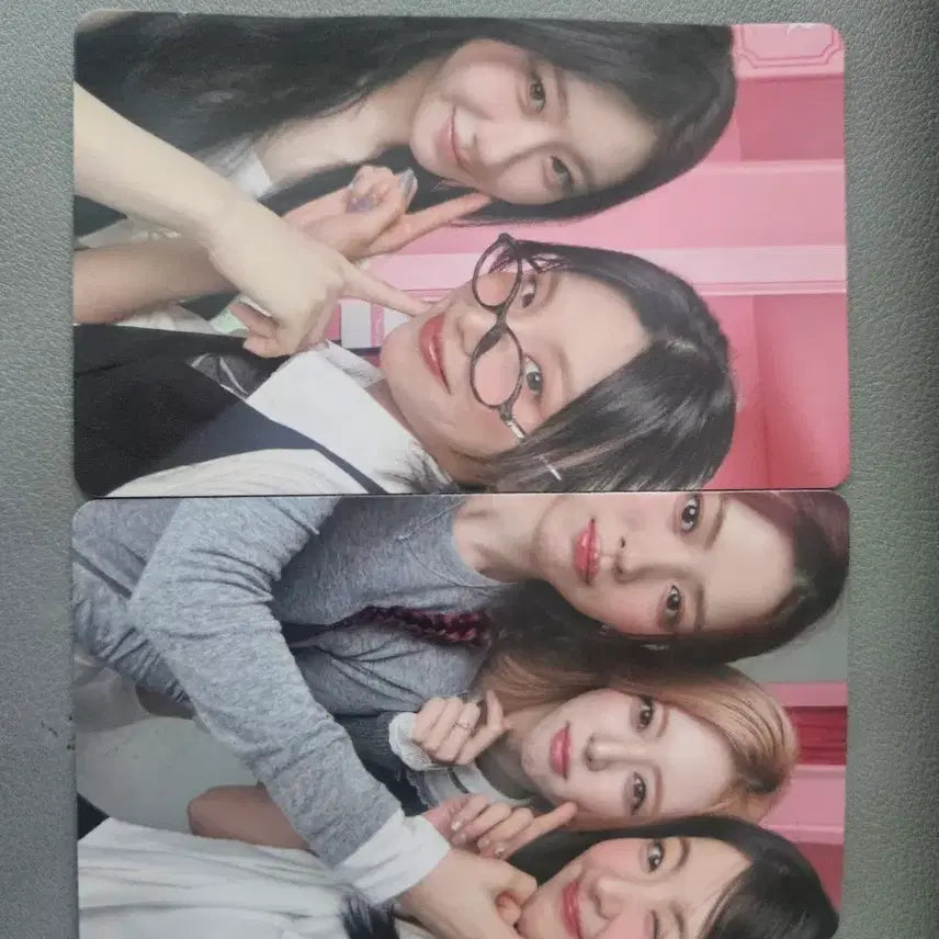 [BUNJANG] ITZY Unit Photocard Set (2 Types) / 있지 유닛포카 2종