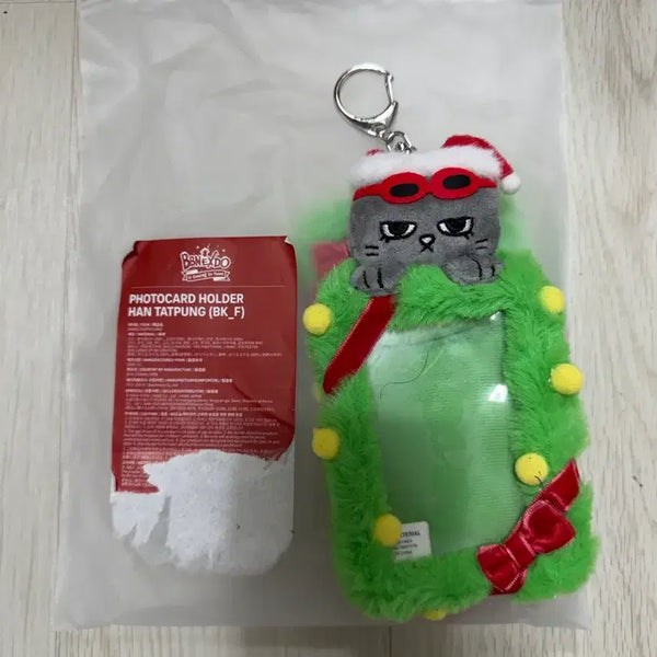 [BUNJANG] BOYNEXTDOOR Holiday Photocard Holder / [B01] 보넥도 쁘넥도 홀리데이 한탯풍 포카 홀더