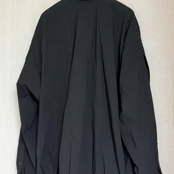 [BUNJANG] Songzio Volume Shirt Jacket Black / (50) 송지오 볼륨 셔츠 자켓 블랙