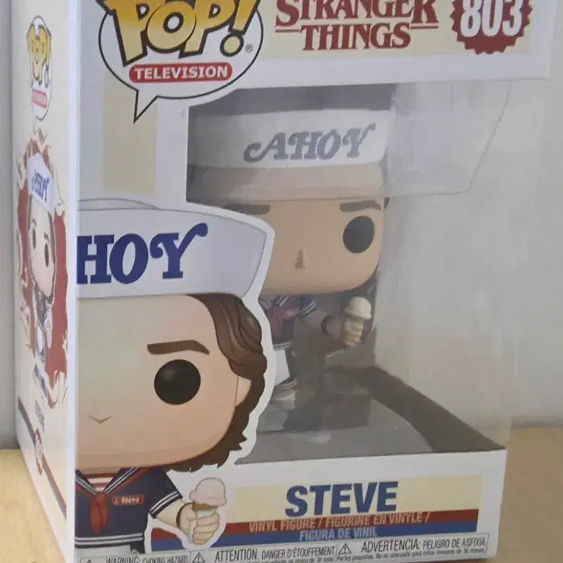 [BUNJANG] Stranger Things Steve Harrington Funko Pop (Sealed) / 미개봉) 기묘한이야기 스티브 해링턴 펀코팝 stranger things 스띵