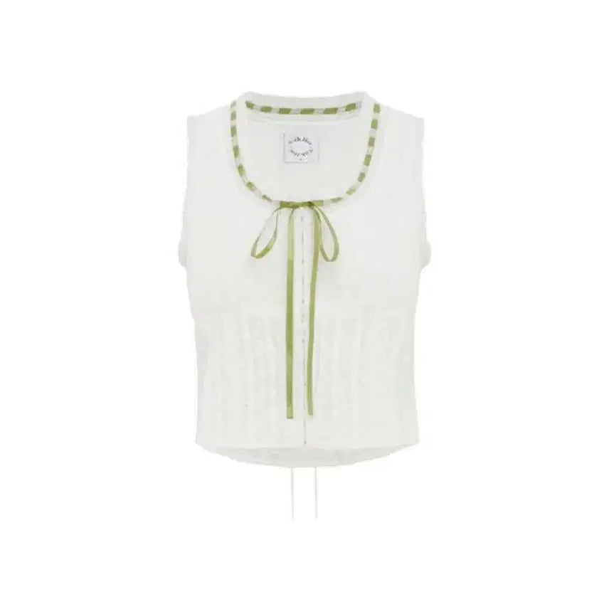 [BUNJANG] With Jean Adeline Top / With jean Adeline Top