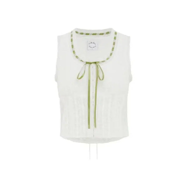 [BUNJANG] With Jean Adeline Top / With jean Adeline Top