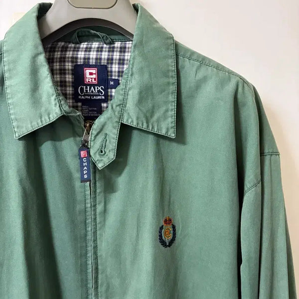 [BUNJANG] Chaps Ralph Lauren Jacket Green M / 챕스 랄프로렌 자켓 그린 m