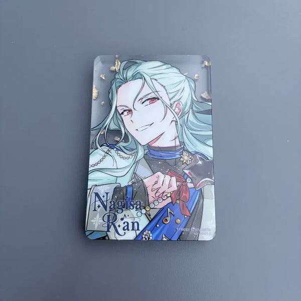 [BUNJANG] Ensemble Stars! Moshi Fun! Spotlight on Stage Eden Ran Nagisa Acrylic Block / 앙스타 모펀 콜라보 팝업 스포트라이트 온 스테이지 에덴 란 나기사 아크릴 블록 16만원 특전 금박