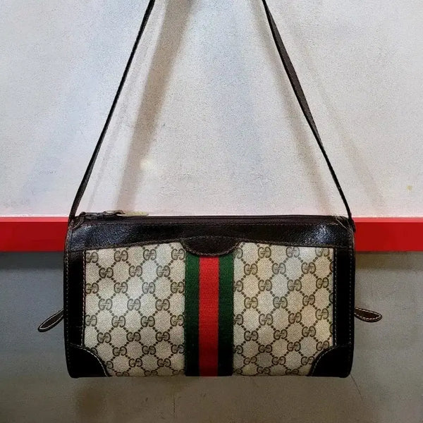 [BUNJANG] Gucci 90s Odiphia Shoulder Bag / 정품 구찌 빈티지 90s 오디피아 숄더백 (정품검증완료)