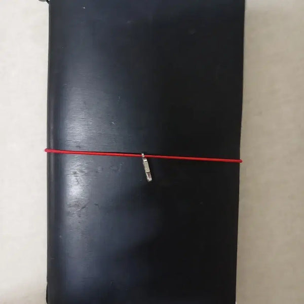 [BUNJANG] Traveler's Notebook Original Black / 트래블러스 노트 오리지널 블랙