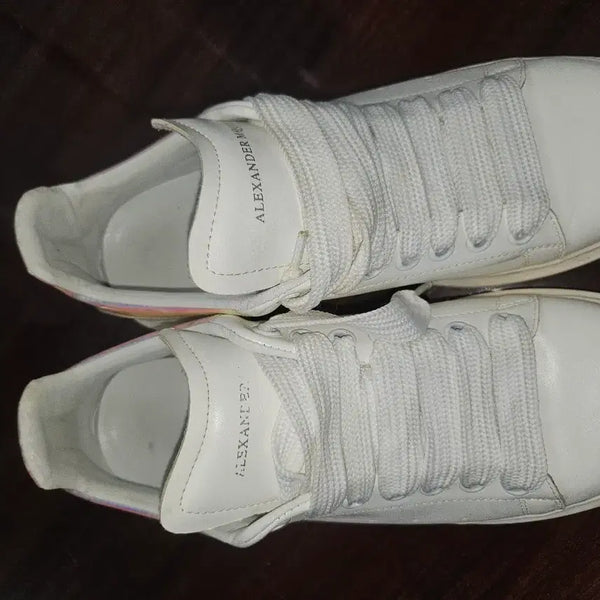 [BUNJANG] Alexander McQueen Oversized Sneaker White / 알렉산더 맥퀸 오버솔 스니커즈 화이트